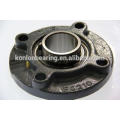 Chrome steel Gcr15 ucfc 211 pillow block bearing